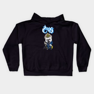 Ghost cat Kids Hoodie